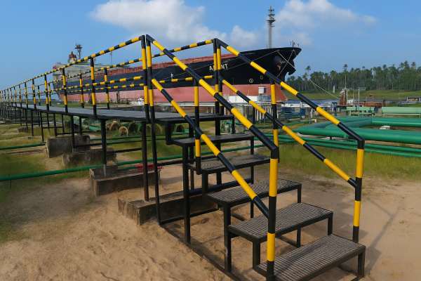 Construction Of Flare-line Staircase