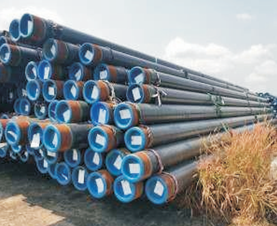 Procurement & supply of line pipes